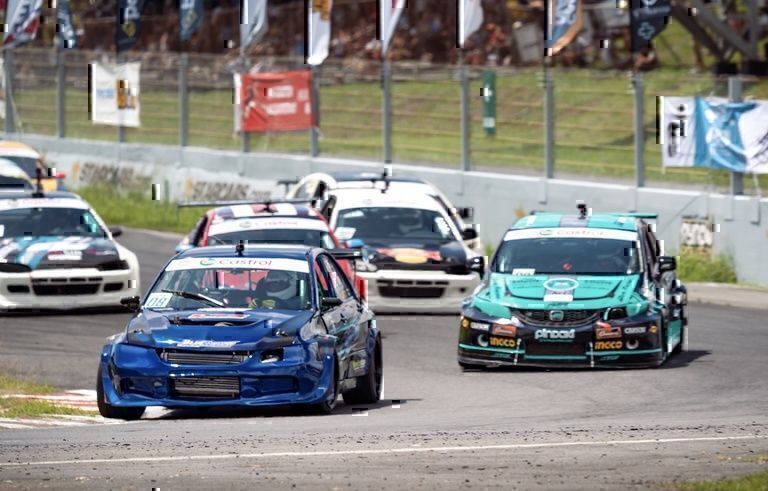 Segunda fecha Campeonato Nacional de Automovilismo  Motorola(CNA)  Con cierre de infarto terminó Copa Castrol este domingo